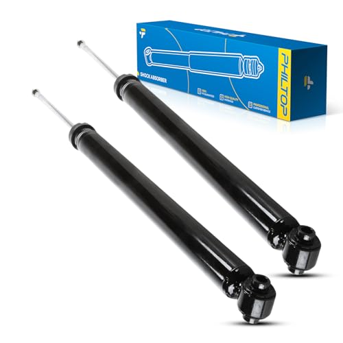 Image of PHILTOP Rear Shock Assembly for 2004-2009 Mazda 3 2006-2010 2012-2015 Mazda 5 5607 * 2 - Quick Fit Suspension Replacement | 2pcs Shock Absorbers for 2007-2009 3 2.3L /2.0L,2006-2010,2012-2015 5,2004-2006 3 Amortiguadores Traseros,quick Easy Install