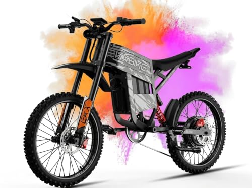 JENSOR Electric Bike for Adult 45 MPH Off Road E
