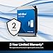 Western Digital 4TB WD Blue PC Internal Hard Drive HDD - 5400 RPM, SATA 6 Gb/s, 128 MB Cache, 3.5