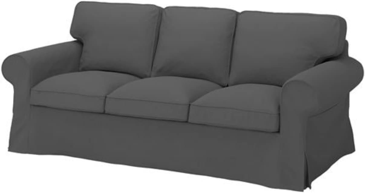 Original Ektorp Cover (Sofa, Hallarp Grey)