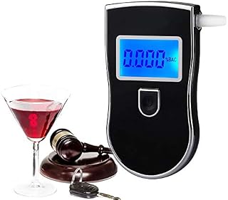 Breathalyzer,DOODBI Professional Alcohol Tester,Portable and Easy for Personal Use Alcohol Breathalizer with Digital