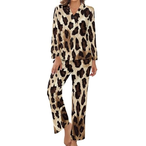 Pyjama femme mi saison chic boutonné : dites adieu aux nuits fraîches en restant élégante