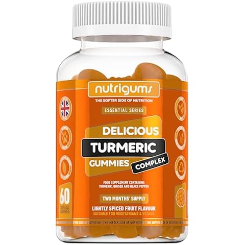 Turmeric, Ginger & Black Pepper Gummies Cover