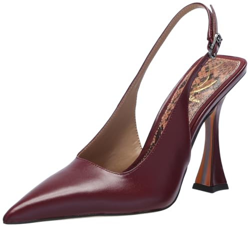 Sam Edelman Women's Odette Pump Chianti 10.5 Medium