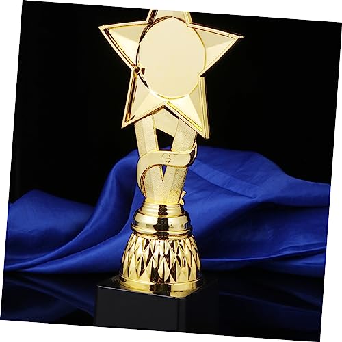 Gogogmee Mini Prêmios Mini Saco De Presente Medalhas De Futebol Troféu Prêmio Estrela Troféus Troféu