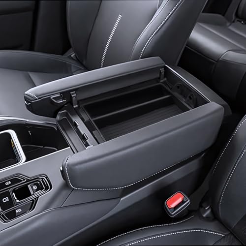 LANTU for TX Center Console Organizer 2024 2025 2026 Lexus TX 350/500h/550h+ Accessories Armrest Tray Middle Storage Box Insert Container Durable ABS Plastic