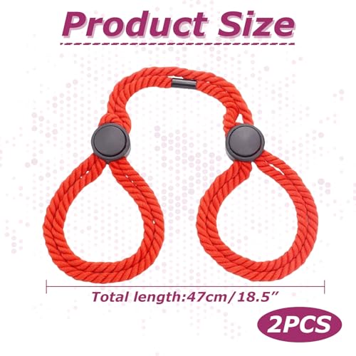 2er Set Bondageset Fessel Set Anfänger,Bondage Seil Anfänger Sex Handschellen Für Sexspiele Bdsm Bett Fesseln Für Sex Für Sex Selfbondage Für Männer Frauen Paare