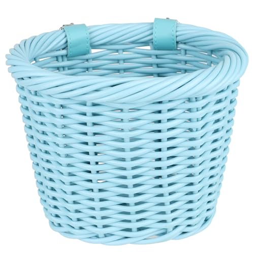 MEGHNA Klein Fahrradkorb Rollerkorb Kinder Laufrad Vorderer Lenkerkorb...