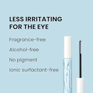 Heroine Make by KissMe Speedy Mascara Remover, Gentle Eye Makeup Remover for Waterproof Mascara, Fast-Acting & Non-Irritating Cleanser, Removes Stubborn Eye Makeup, 0.22 fl Oz