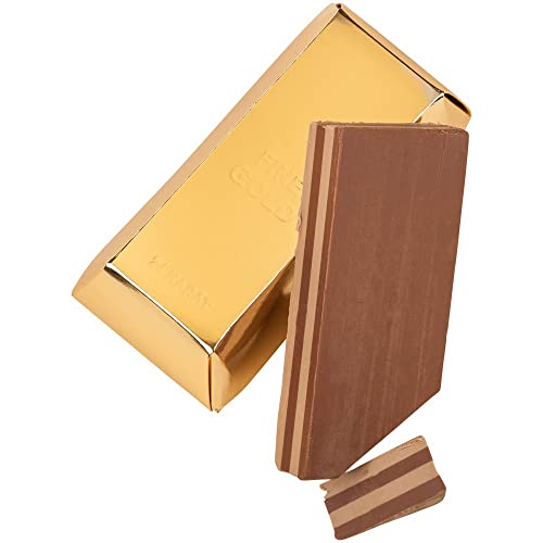 Viba Goldbarren Schicht-Nougat (310 g, Schicht Nougat Block)