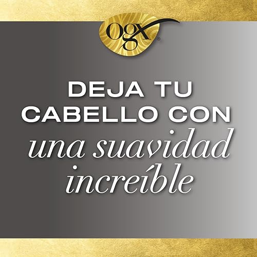 OGX Nourishing + Coconut Milk Conditioner (385 ml), acondicionador hidratante con leche y aceite de coco y proteína de leche hidrolizada, sin sulfatos, para cabello seco - imagen 8