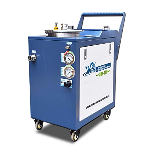 SUN-100 Chip Sludge Removal Machine Coolant Tank Purifier