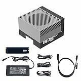 The development kit includes a Jetson-A GX-Orin 64GB module and can emulate all Jetson Orin modules. It utilizes the Ampere GPU architecture, next-generation deep learning and vision accelerators, high-speed I/O, and fast memory bandwidth. You can leverage the largest and most complex AI models to develop solutions for problems such as natural language understanding, 3D perception, and multi-sensor fusion.