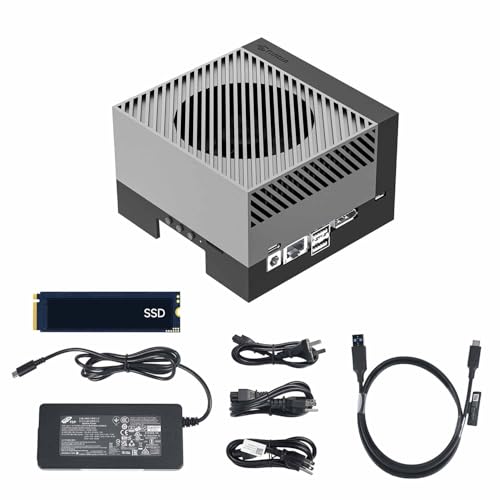 Official Jetson AGX Orin 64GB Developer Kit 275 Tops, with 1TB SSD AI Embodied Intelligence Development Provides AI Large Models/Ubuntu