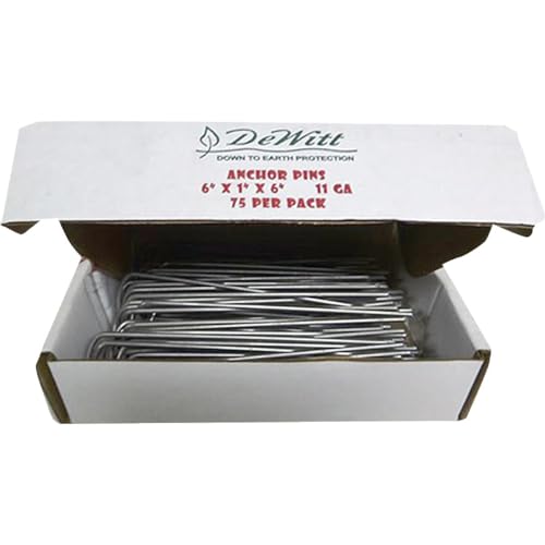 Easy Gardener 75pc Lndscpe Fabric Pins