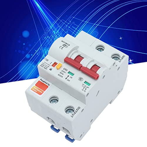 Disjoncteur intelligent avec verrouillage de maintenance sécurisé 80A - 4