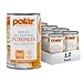 MW Polar All Natural Pumpkin, 15 Ounce (Pack of 12)