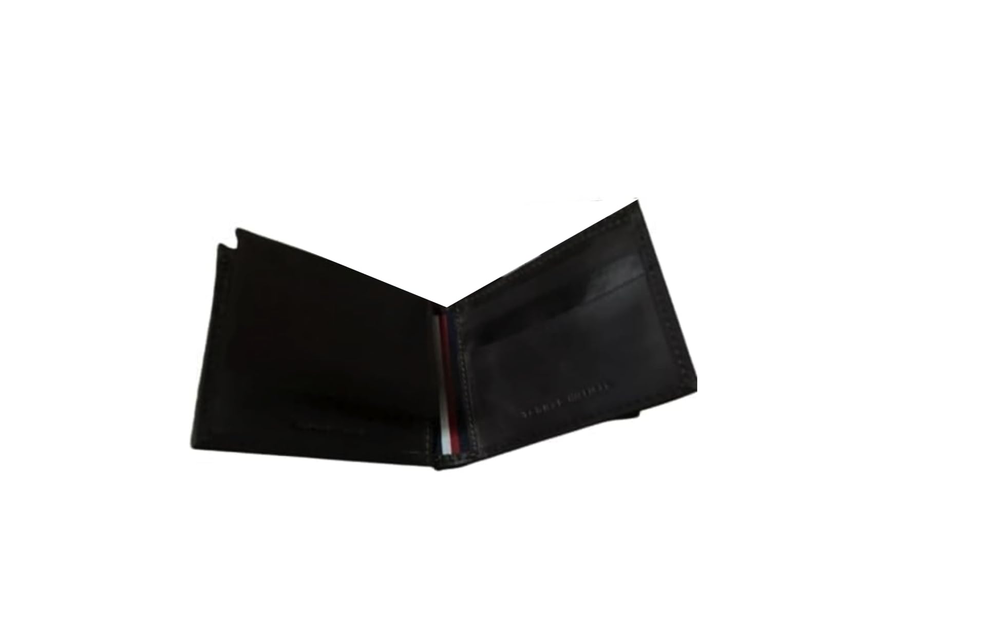 Tommy Hilfiger Billfold - Cartera de piel para hombre, protección RFID, color marrón 31hp220110, Tan, Cartera, Clásico