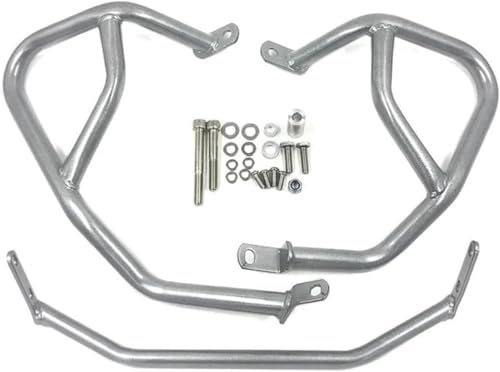 Protection de pare-chocs pour moto BMW F850 GS F750 GS 2018-2024 crash bar moteur argent