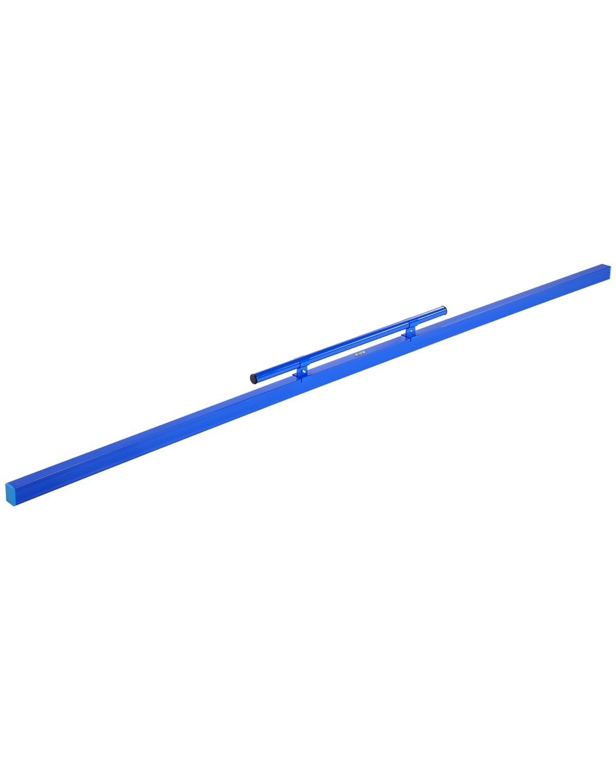Photo 1 of ****BENT ITEM**** VEVOR Concrete Screed, 96 Inch Screed with Level Vial, Easy Cleanup & End Cap Design, Aluminum Lightweight & Reversable Handle for Leveling Floors, Small-Scale Construction and Home Renovation