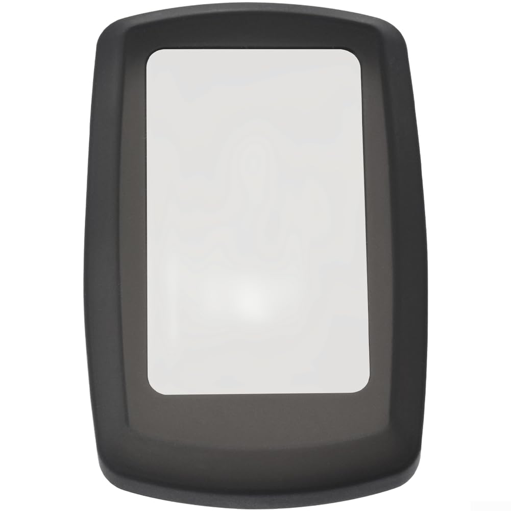 Silicone Dashboard Cover for Engwe EP-2 Pro and Engine Pro E-Bike, Waterproof Instrument Case with Scratch Resistant Screen Guard and Full Console Protection(Black)