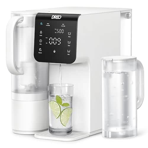DREO Reverse Osmosis Water Filter Countertop, 7-Stage RO Water Filtration