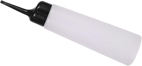 Miniatura 2 de Ymiko contenedor de champú para,Botella de champú Peluquería de gran capacidad Peluquería Contenedor recargable Spray Champú Pot