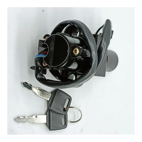 Clé de verrouillage de commutateur d'allumage moto pour VFR800Fi NX650 et CBR1100XX