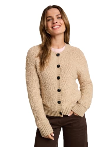TOM TAILOR Cardigan camel - vue 3