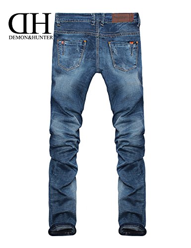 Demon&Hunter 817 Slim Series Men's Stretch Fit Jeans Dh8309(28) #TOP6