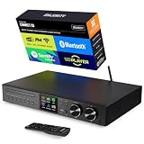 Majority Fitzwilliam Connect CD HiFi Lettore CD con DAB/DAB+/FM e Bluetooth