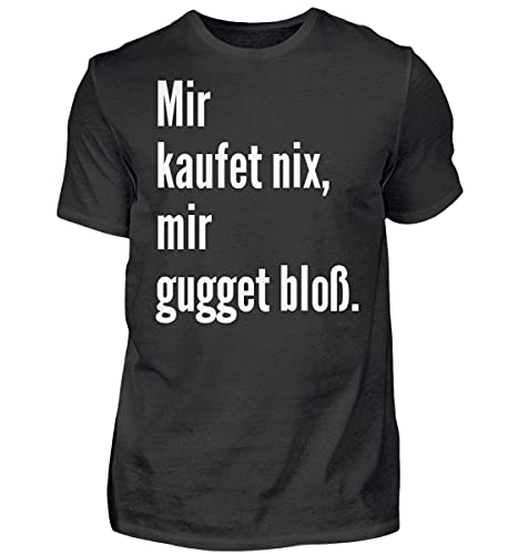 T-Shirt Éponge de Schwob Homme Noir pour vos Sorties en Ville
