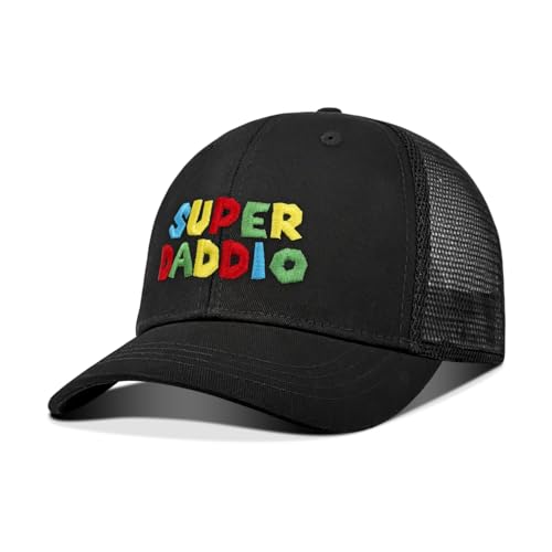 Image of Best Dad Ever American Flag Dad Hat - Adjustable Cotton Baseball Cap for Father's Day, Birthday Gifts from Daughter Son