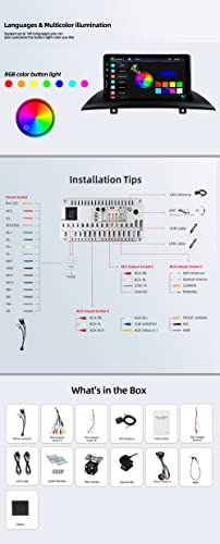 YUNTX [4GB+64GB] Autoradio 2 DIN Android 12 per