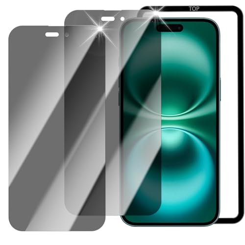 HUAKE `h~ YɎqfސ iPhone16 Plus p ̂h~ KXtB KX vCoV[ tB ʃtBy2zKChgt