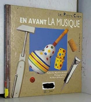 Board book En avant la musique [French] Book