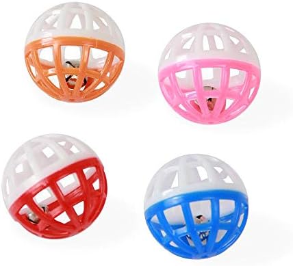 Napi Bola Com Guizo 4 Pçs Para Gatos