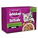 Price comparison product image WHISKAS TASTY MIX Adult Wet Cat Food in Gravy 12x85g Chefs Choice (Pack of 4)