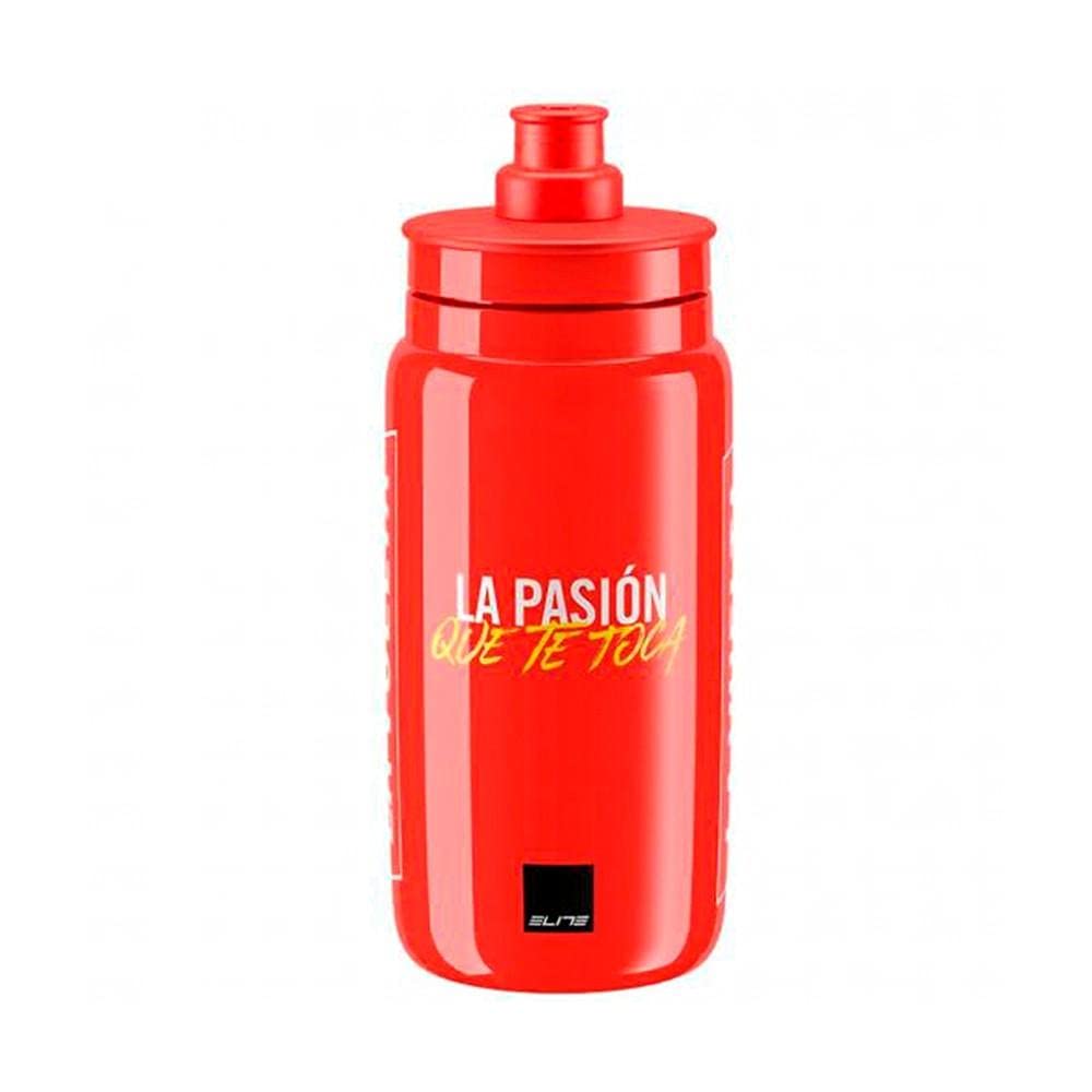 Elite Kanister Jet Red Trinkflasche – 350 Ml, Ø 66 Mm, Klassisches Champagner-Design