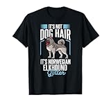 Norwegian Elkhound Dog Gift Puppies Owner Lover T-Shirt