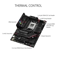 ASUS ROG Strix B650E-F Gaming WiFi Mainboard Sockel AMD AM5 – Ansicht 3