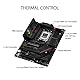 ASUS ROG STRIX B650E-F GAMING WIFI Mainboard Sockel AMD AM5 (Ryzen 7000, ATX, DDR5 Speicher, 12+2 Power Stages, USB 3.2 Gen 2x2 Typ-C, PCIe 5.0, Q-Release, WiFi 6E, Aura Sync)