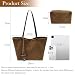 Imagen de Gluckstar Bolsos de Piel Gamuza para Mujer