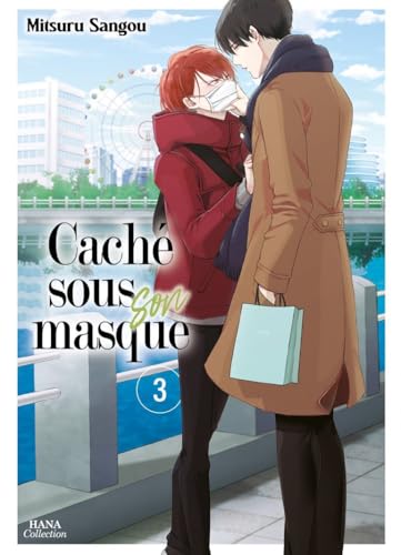 Couverture de Caché sous son masque