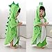 ベビータオル恐竜フード付き 子ども用バスローブ ポンチョ マント 綿 お風呂 プール ベビー 便利 柔らかい 超吸収性 出産祝い贈り物にも