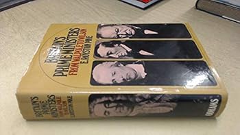 Hardcover Britain's Prime Ministers from Walpole to Wilson Book