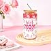 Mothers Day Gifts for Mom from Daughter Son kids, Birthday Gifts for Mom Basket for Women Mother-in-Law,Gift for Wife from Husband，with Blanket Glass