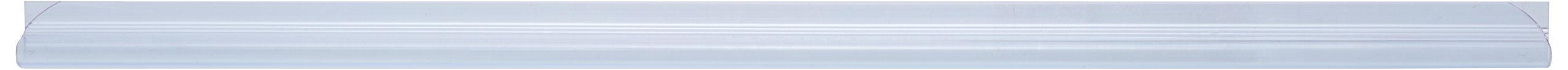 Fellowes Relido Klemmschienen, 3-6 mm, 50 Stück pro Pack, transparent
