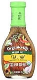 ORGANICVILLE Organic Salt Free Italian Dressing, 8 FZ
