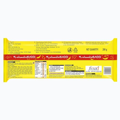 نودلز ماسالا من ماجي، 280 جرام